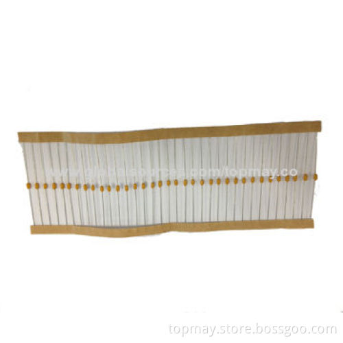 Multiple Layered Ceramic Capacitors with 104pF Capacitance and Up to 100V DC Rated VoltageNew